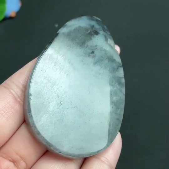 H26015136 Hetian Jade Pendant, Plain Pendant, Total Weight Approx. 54.1g