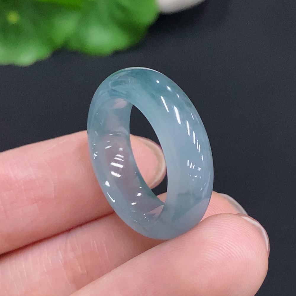 F35159963 Jadeite Ring Total Weight Approx. 4.4g Size 14