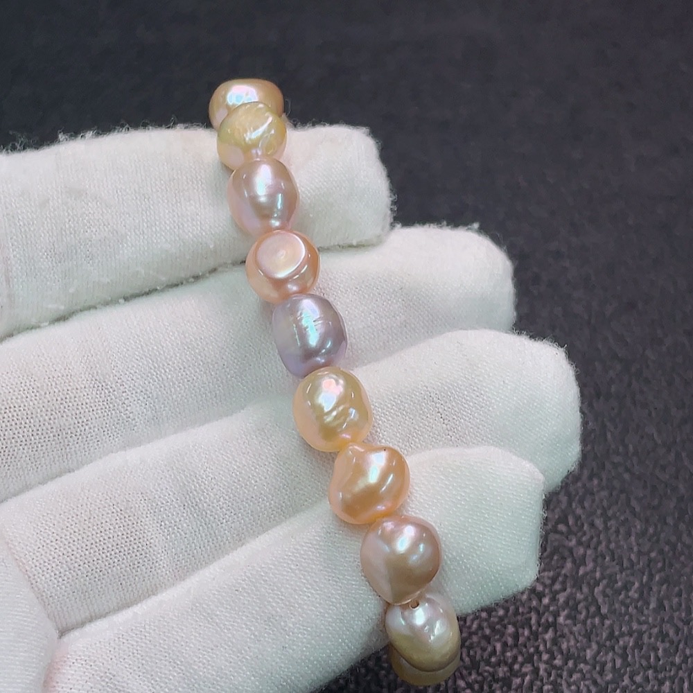 C32816477 Pearl Bracelet Total Weight Approx. 12.67g Size About 6.9mm