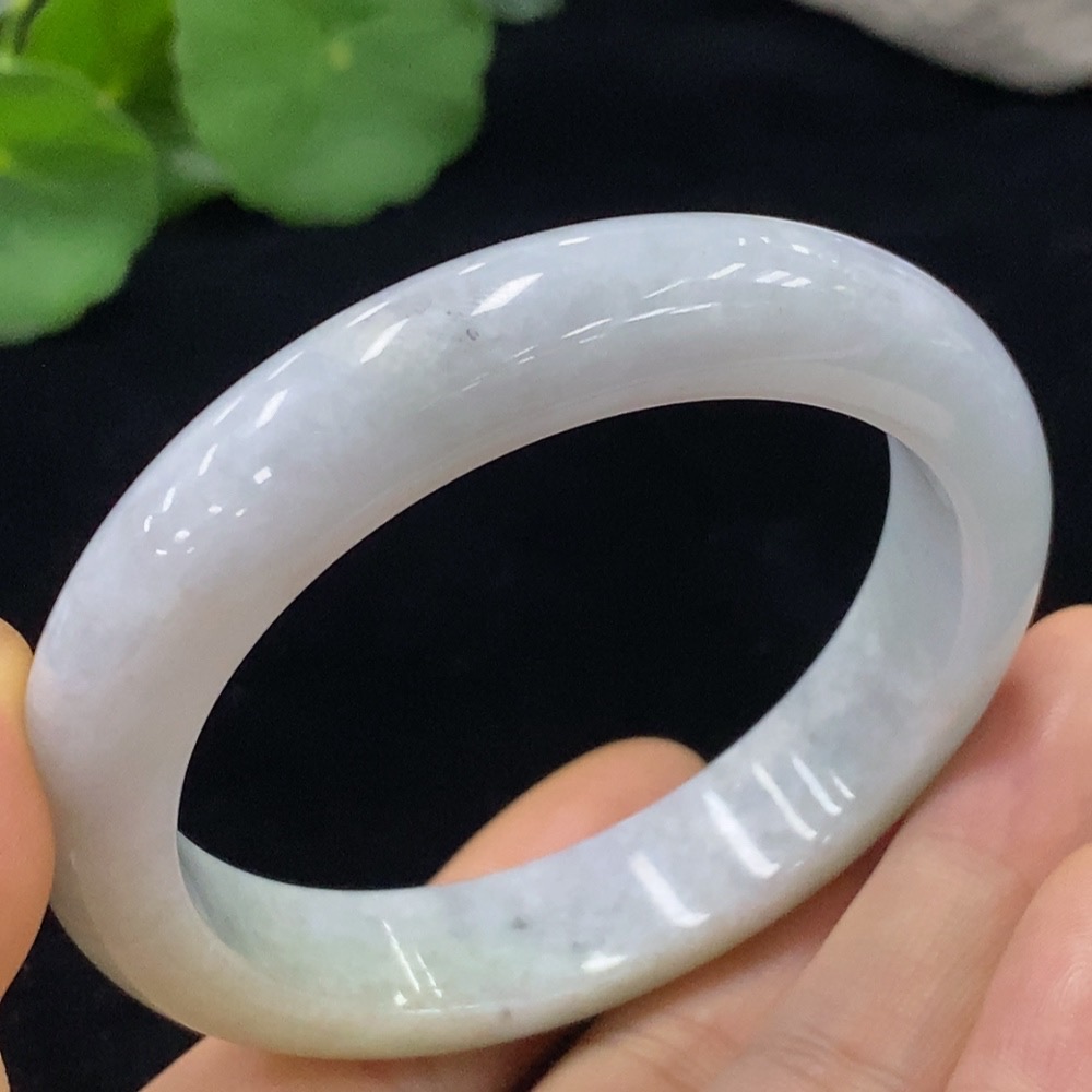F31585580 Jadeite Round Bangle 54.7 Circle Size Total Weight Approx. 55.16g