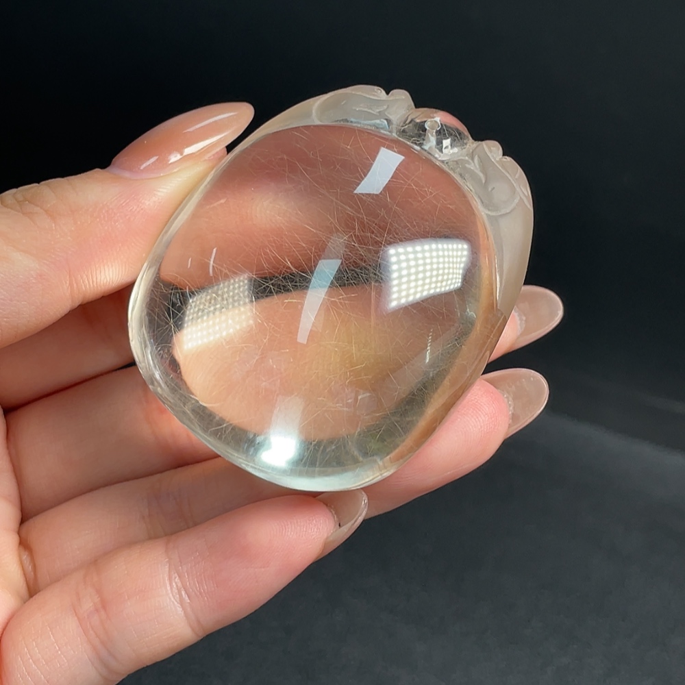 C31620482 Crystal Pendant Total Weight Approx. 91.37g