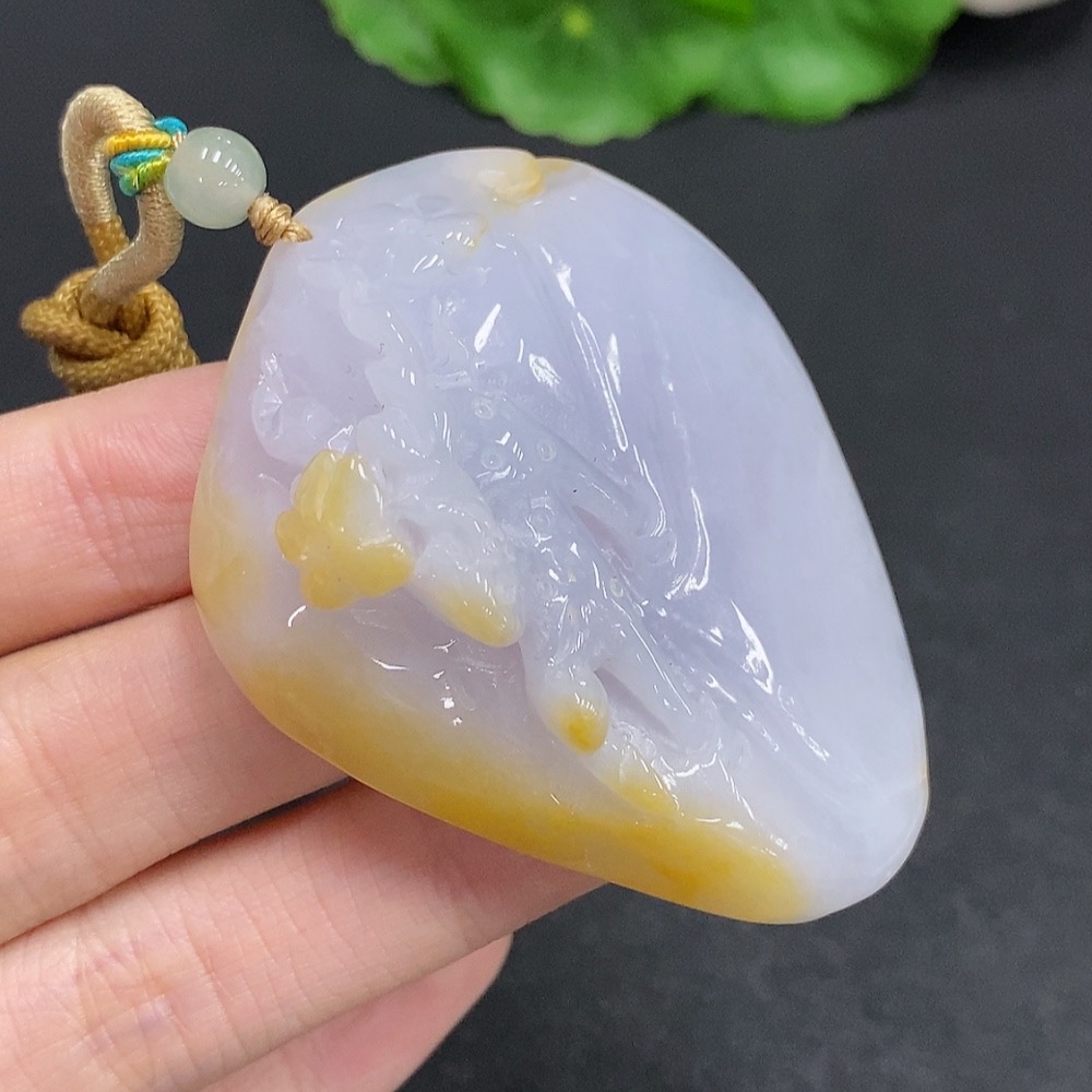 F33906331 Jadeite You Are Always With Me Pendant