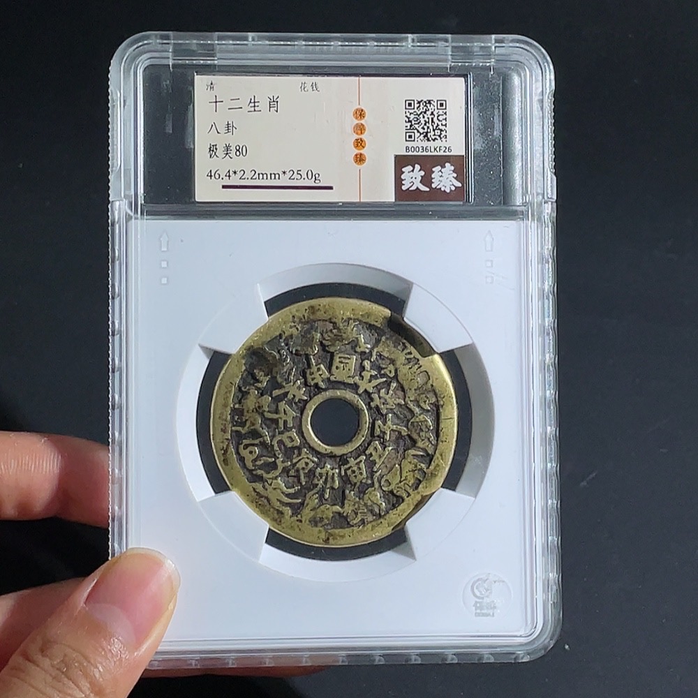 W26982903 Doubtful Zodiac Animals with Eight Trigrams Charms