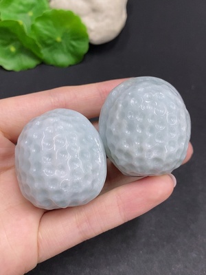 F34002872 Jadeite Walnut Handheld Piece