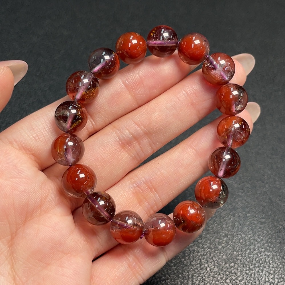 C34952268 Crystal Bracelet Total Weight Approx. 28.04g Size About 10.3mm