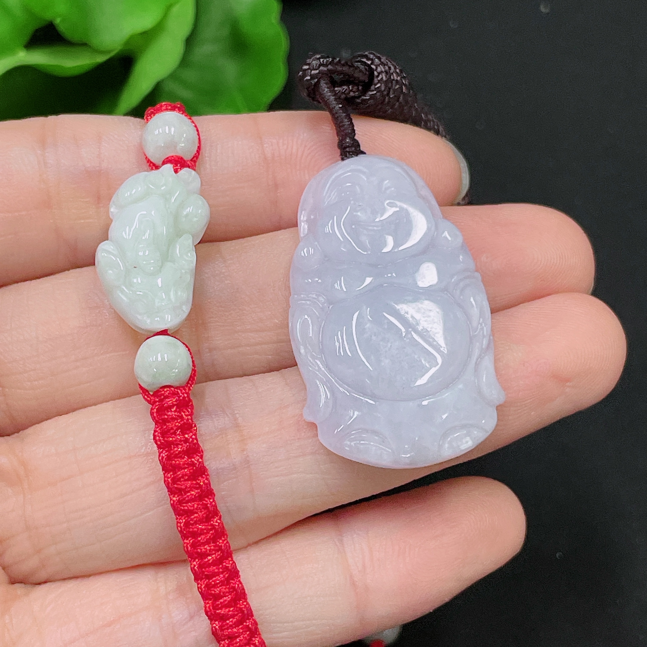F33892692 Jadeite Pendant/Bracelet Sell as a Lot