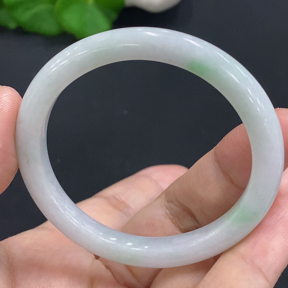 F27167229 Imperial Concubine Jadeite Bangle Size 50/47.8 Total Weight Approx. 22.6g