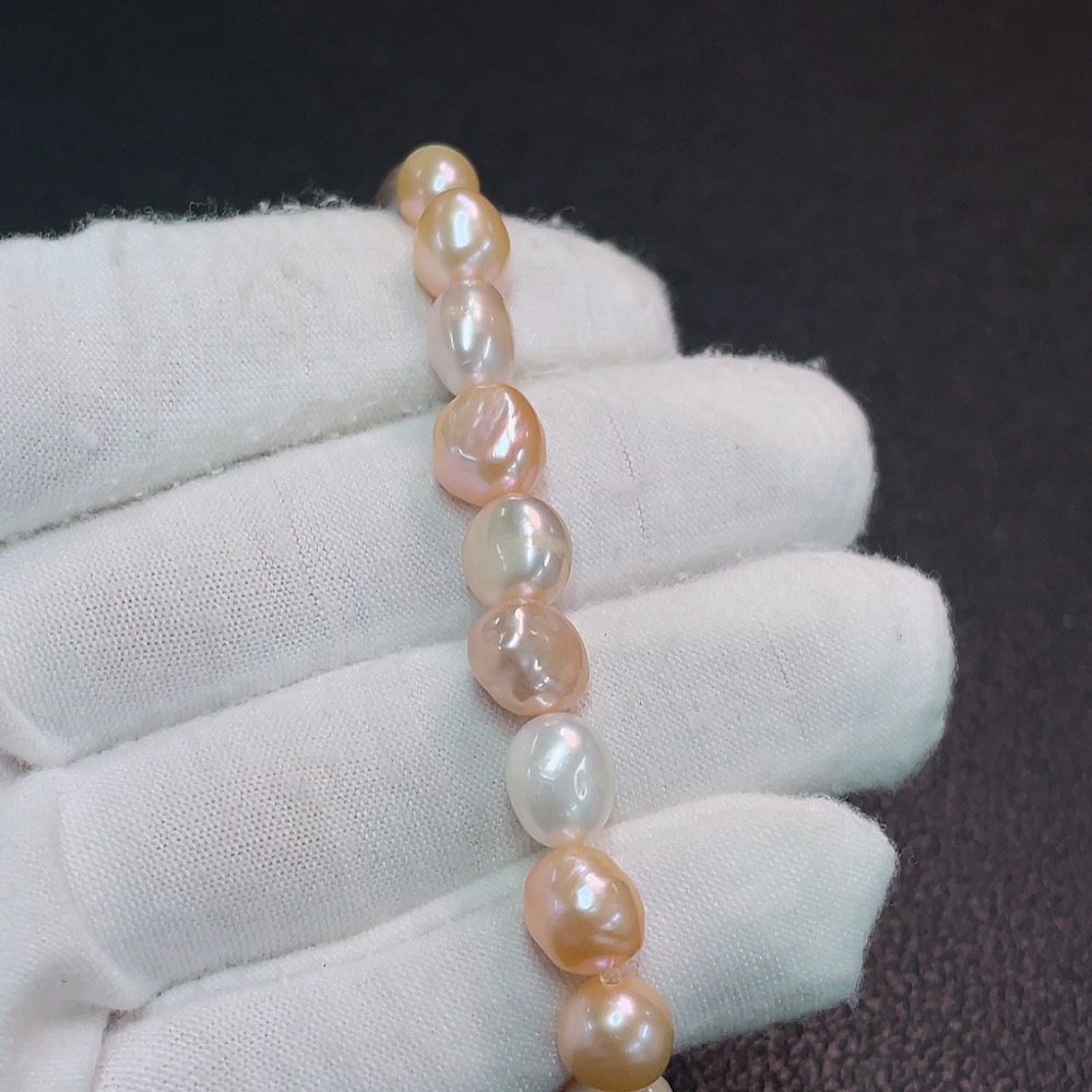 C32816926 Pearl Bracelet Total Weight Approx. 13.05g Size About 7.3mm