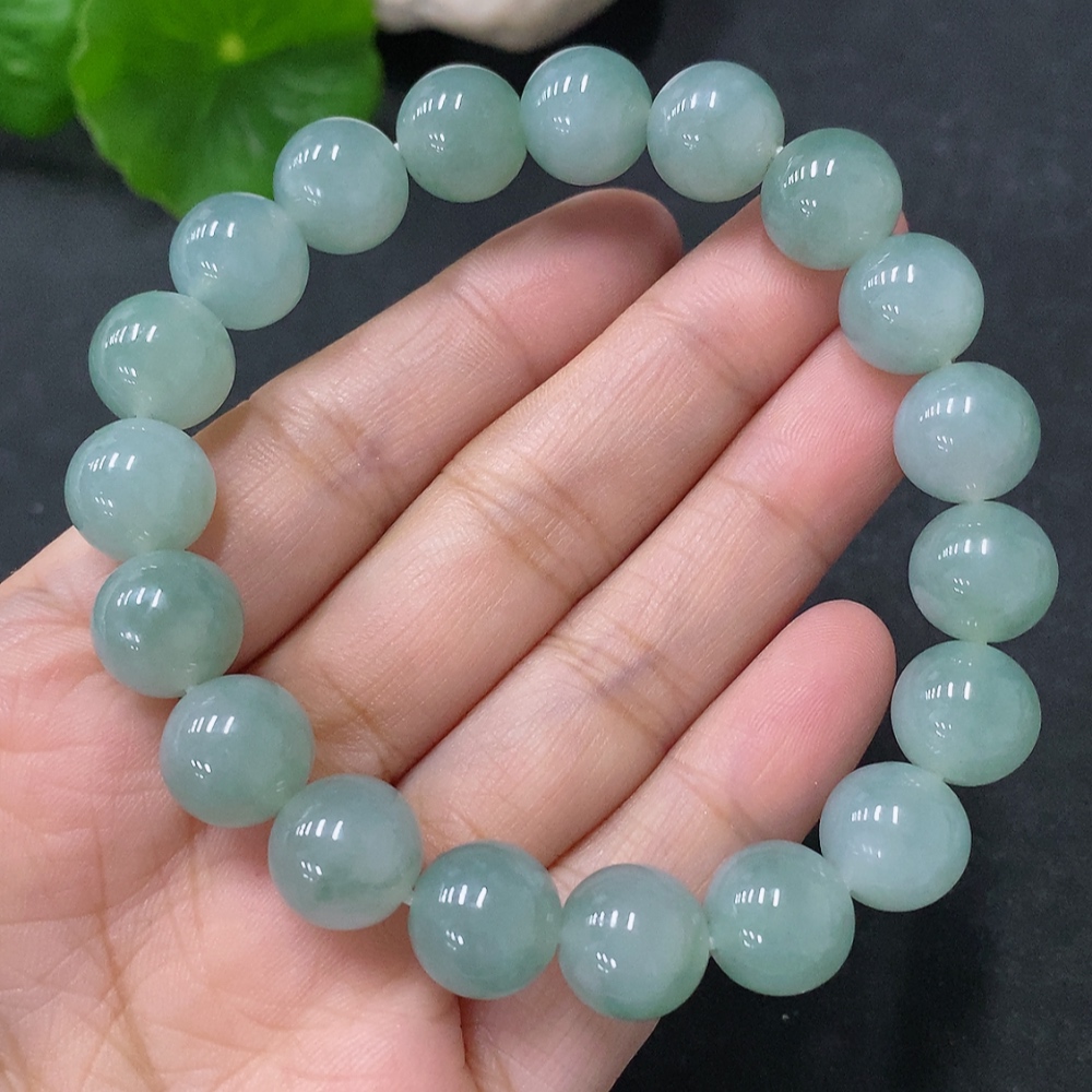 F33887709 Jadeite Bracelet Approx. 10.9mm Total Weight About 41.8g