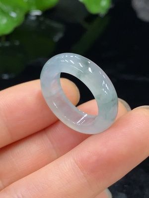 F27066990 Jadeite Ring Size 11 Total Weight Approx. 3.9g