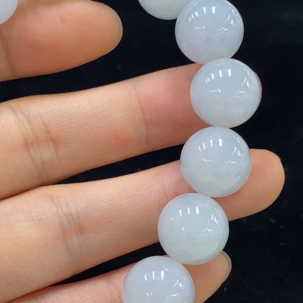F32803633 Jadeite Bracelet Approx.12.8mm Total Weight Approx.59.59g