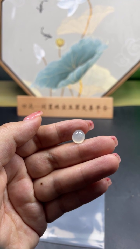 F12298895 Jadeite Cabochon Mounting