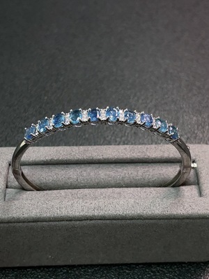 C34950669 Sapphire Bracelet Non-Gold Total Weight Approx. 9.13g