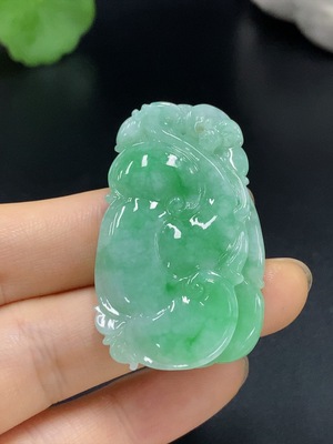 F29335291 Jadeite Pendant Total Weight Approx. 9.77g