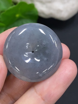 F34070047 Jadeite Safety Buckle, Total Weight Approx. 16.9g