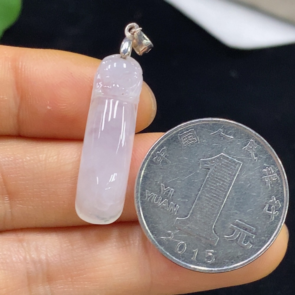 F35094940 Jadeite Pi Xiu pendant non-gold total weight about 3.5g
