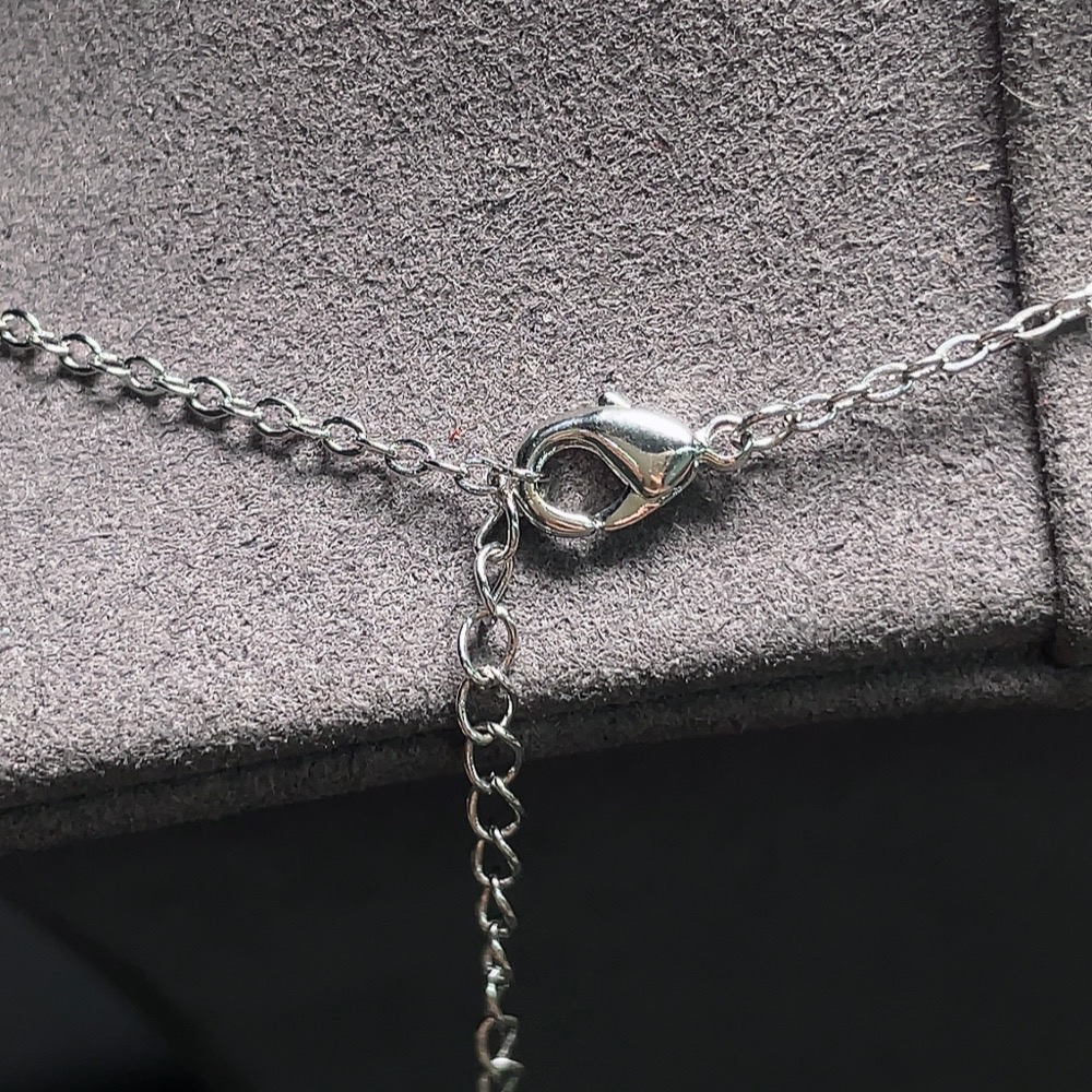 C34988358 Tourmaline Necklace Non-Gold Accent Stones May Be Non-Natural Total Weight Approx. 2.7g