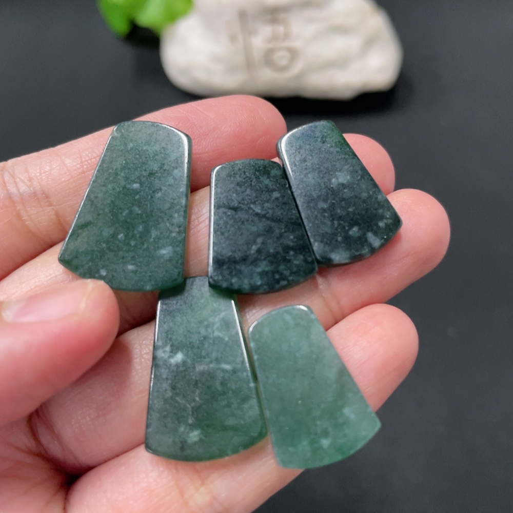 F34018884 Jadeite Plain Pendant Mounting