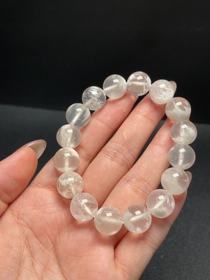 C34066493 Crystal Bracelet Total Weight Approx. 38.8g Size About 11.8mm