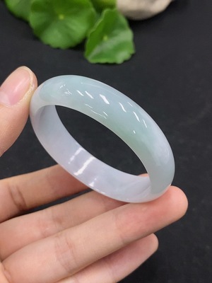 F33867700 Jadeite Bangle Size 46.2 Total Weight Approx. 24.9g