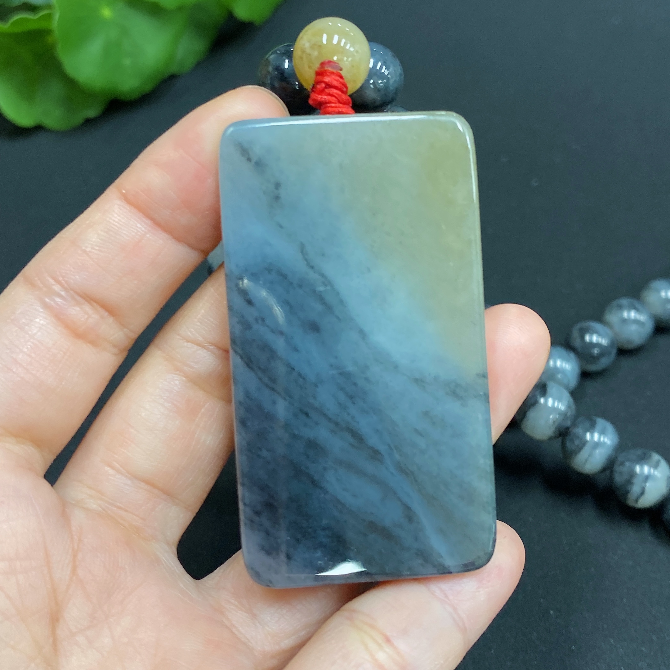 H29406633 Hetian Jade Pendant Plain Pendant
