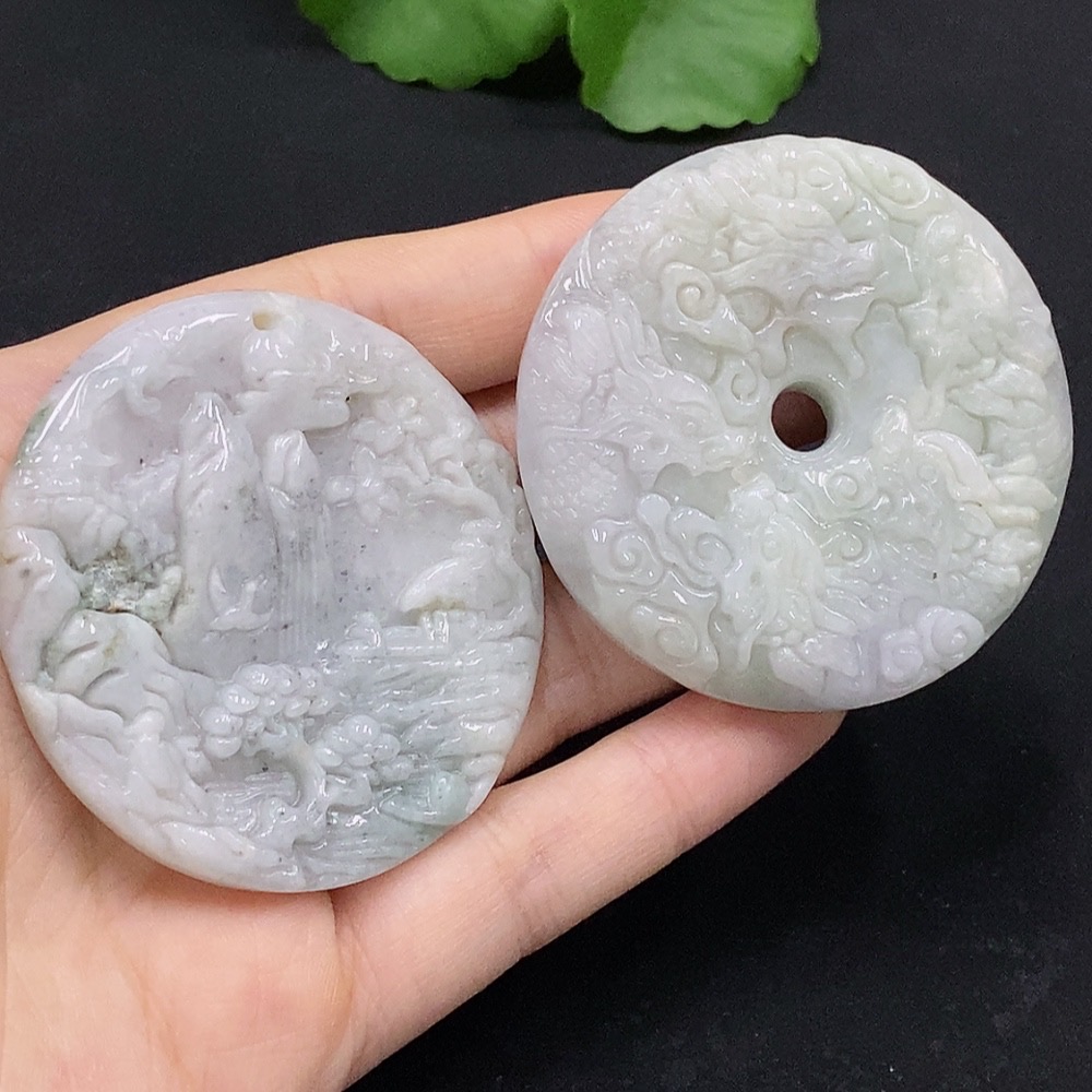 F29377813 Jadeite Pendant