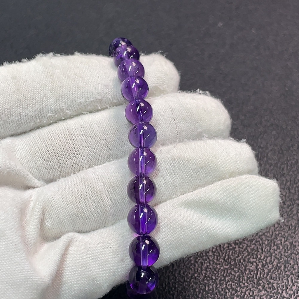 C34949578 Crystal Bracelet Total Weight Approx.16.8g Size About 8mm