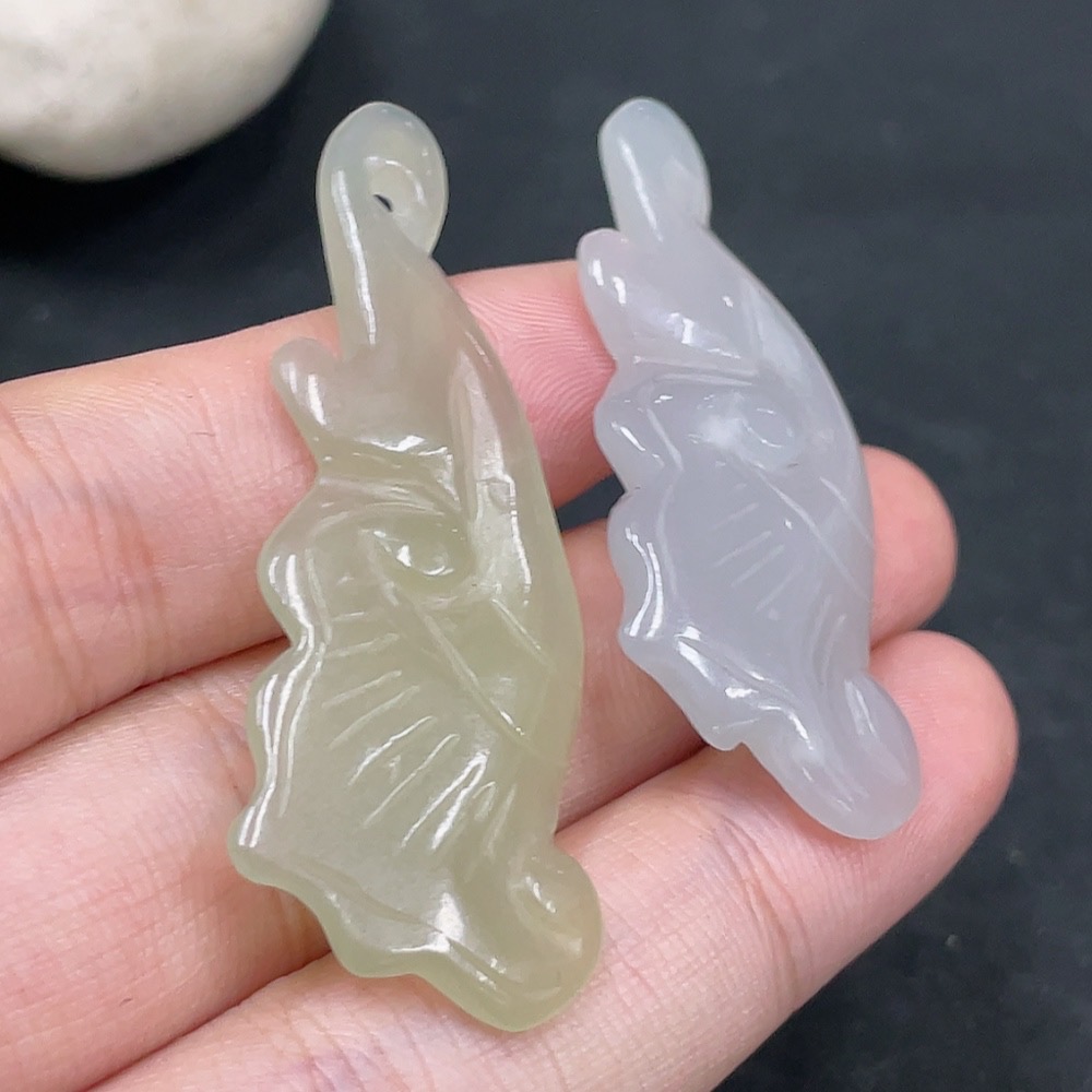H31582269 Hetian Jade Pendant Ruyi Gross Weight Approx. 9.7g