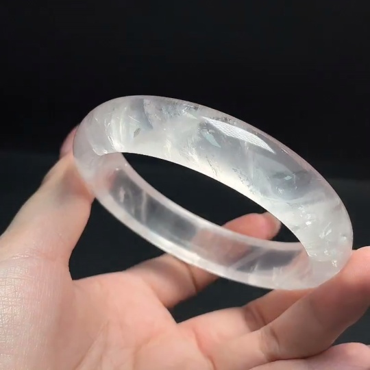 C30445139 Crystal Round Bracelet Size 64.6 Total Weight Approx. 69.32g