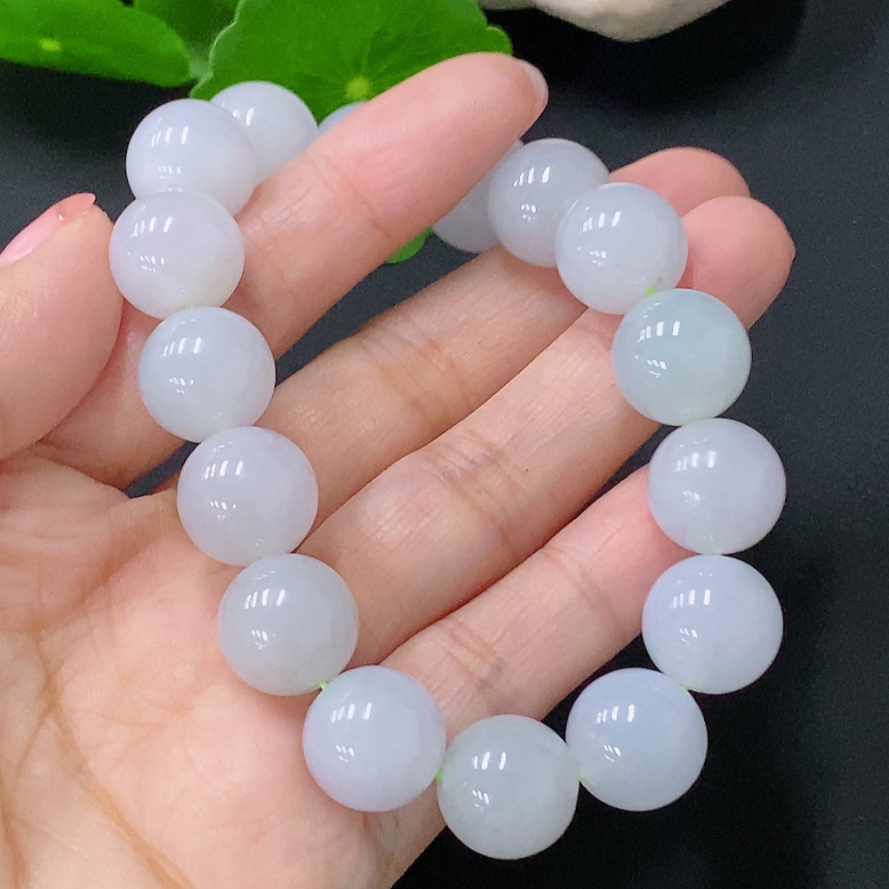 F29321833 Jadeite Bracelet Approx.12.5mm Total Weight Approx.52.28g