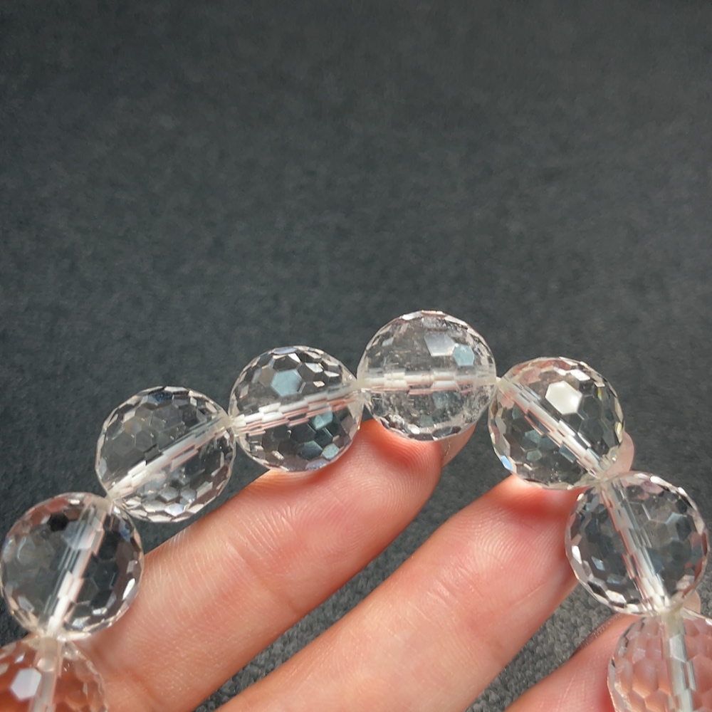 C34993022 Crystal Bracelet Total Weight Approx. 57.12g Size About 14mm