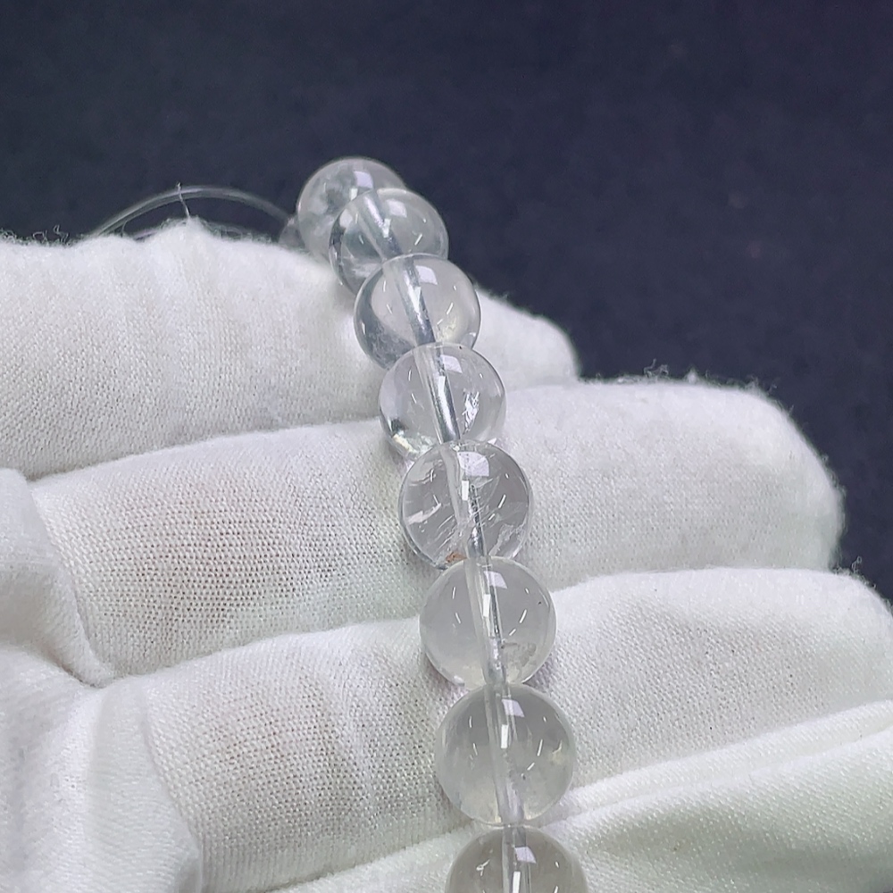 C31679216 Crystal Bracelet Total Weight Approx. 29.28g Size 10.1mm