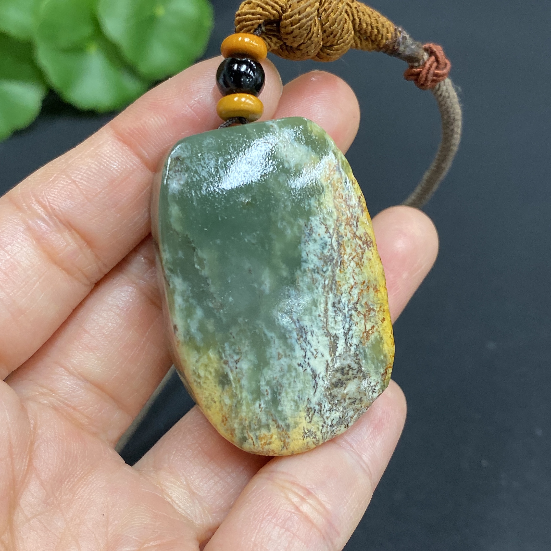 H28215943 Hetian Jade Pendant