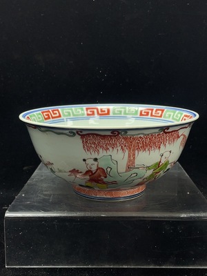 W41943471 陶瓷 全品 近代彩绘碗