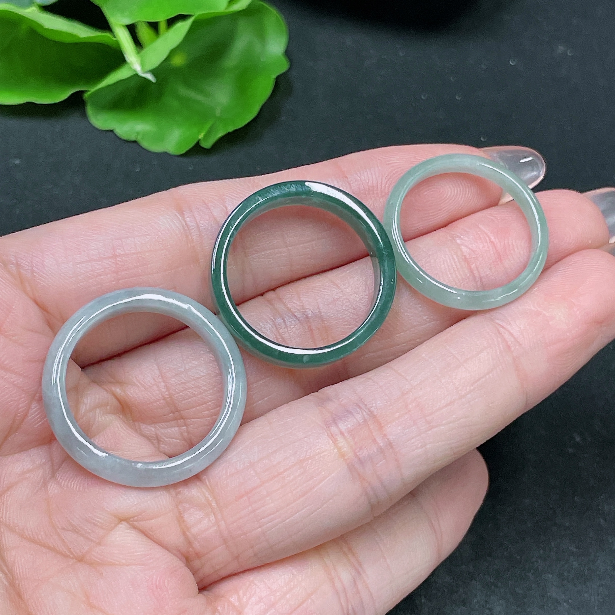 F34020711 Jadeite Ring Sell as a Lot