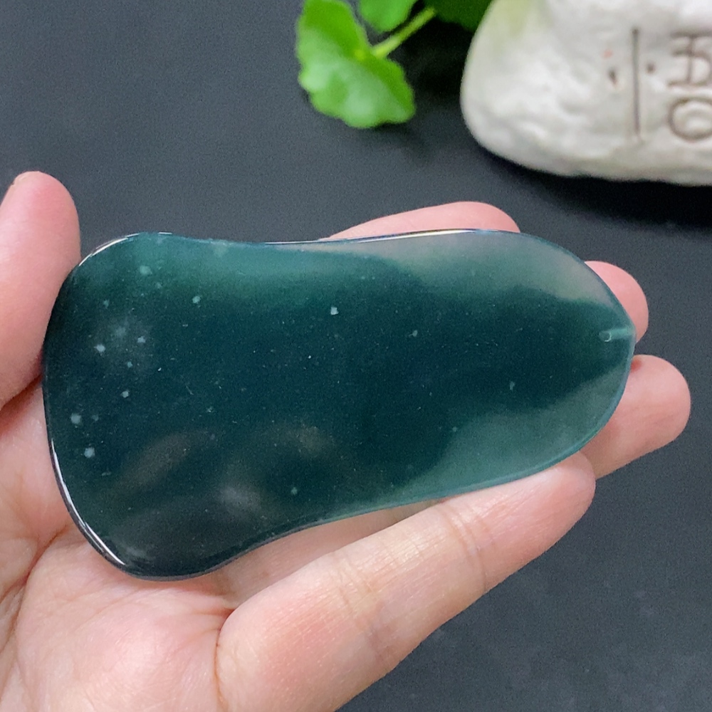 F35146009 Jadeite Guanyin Pendant Total Weight Approx. 48.28g