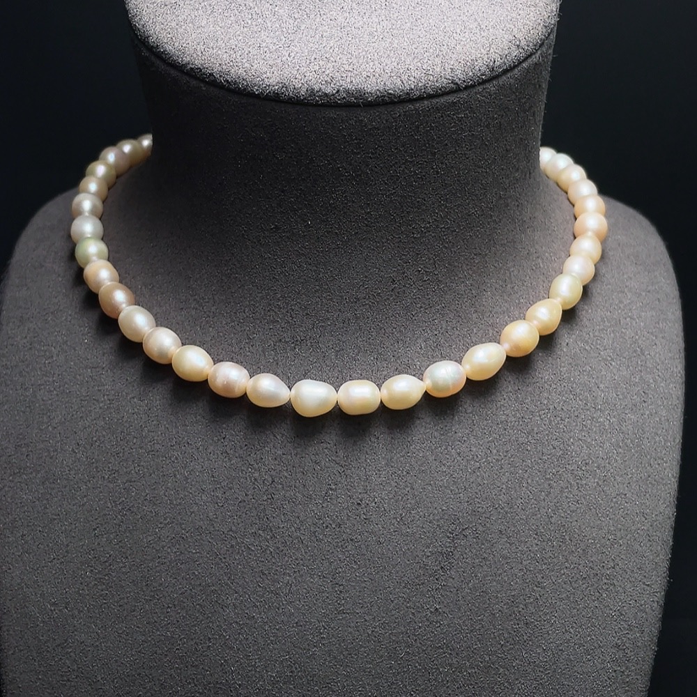 C26986071 Pearl Necklace Total Weight Approx.34.4g Size 7.8mm