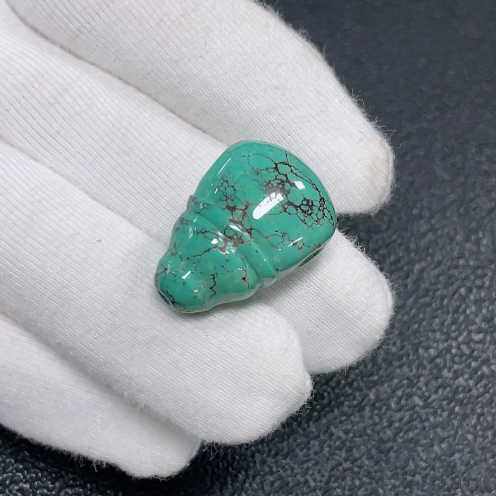 C33869057 Turquoise Pendant with Other Mineral Components, Total Weight Approx. 8.11g (Inclusive of Minerals)