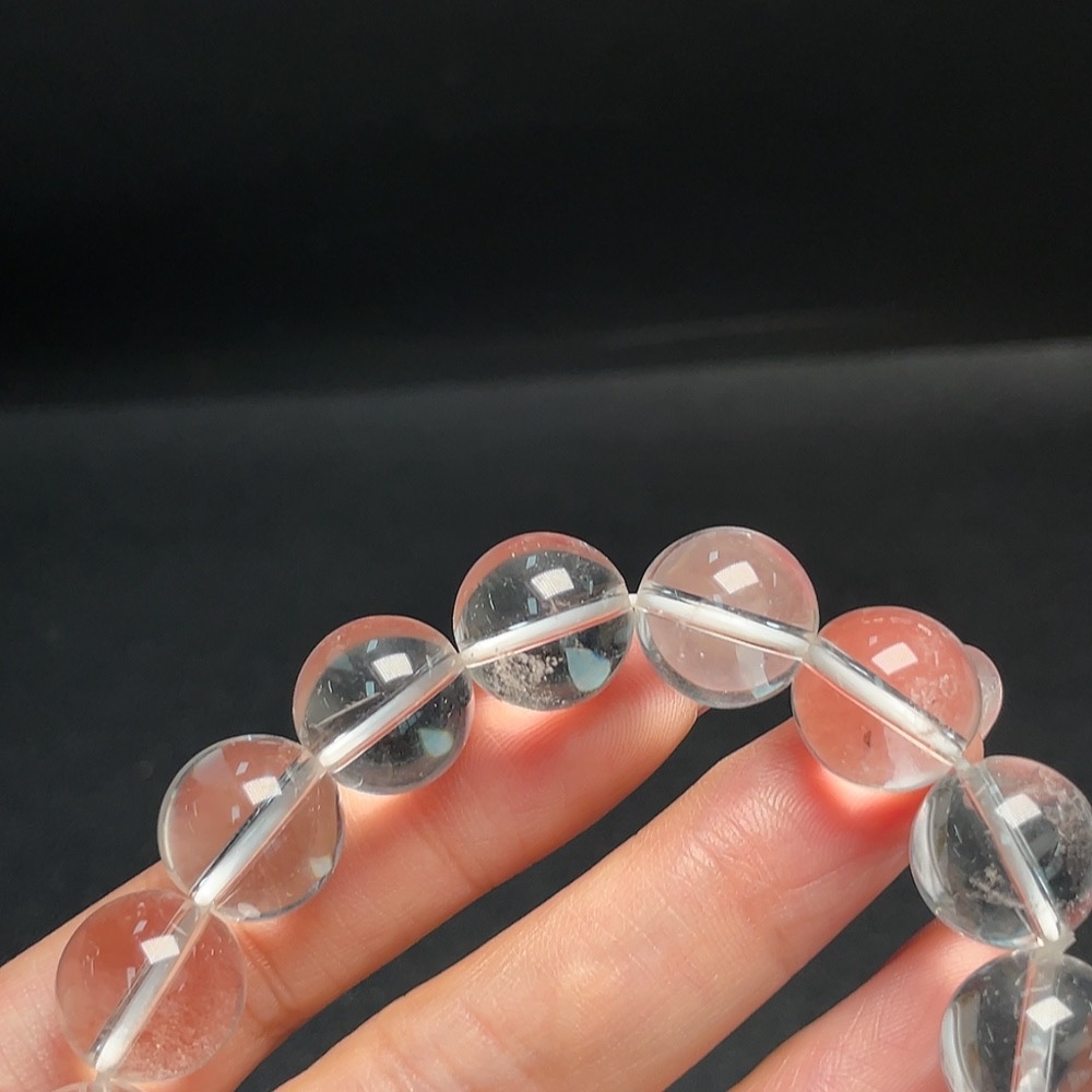 C30474033 Crystal Bracelet  Approx.13.2mm  Total Weight Approx.51.29g