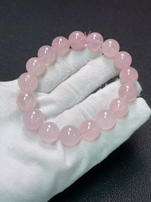 C34039167 Crystal Bracelet with Visible Organic Matter, Total Weight Approx. 47.68g, Size About 12.7mm