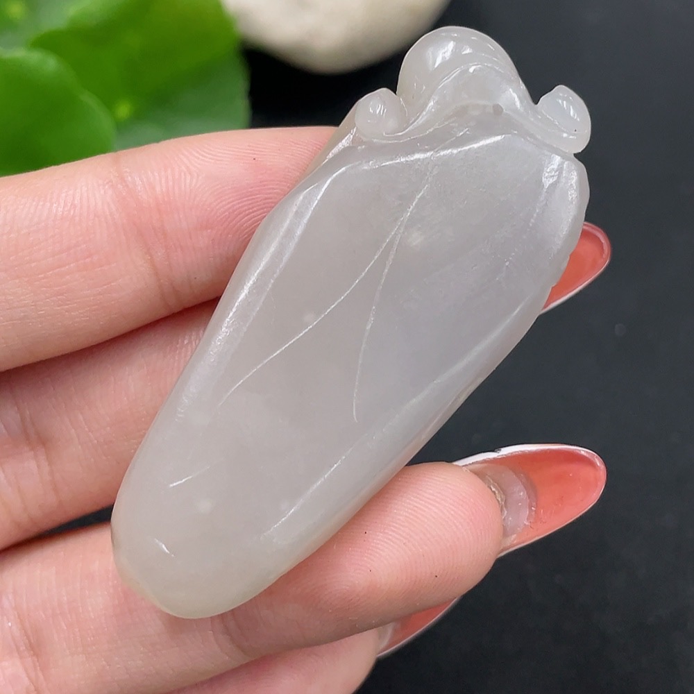 H34017572 Hetian Jade Pendant - Zhong Kui, Total Weight Approx. 22.3g
