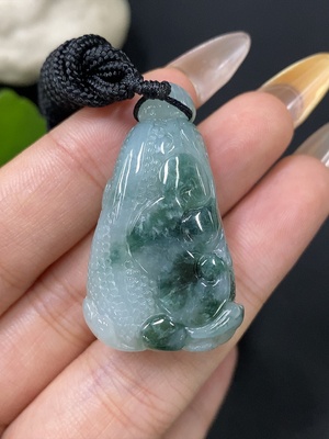 F29433311 Jadeite Pendant Total Weight Approx. 21.82g