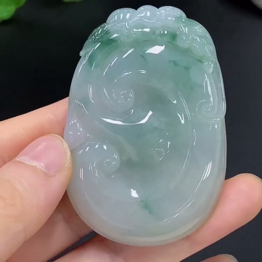 F29414450 Jadeite Pendant Ruyi Total Weight Approx. 45.69g