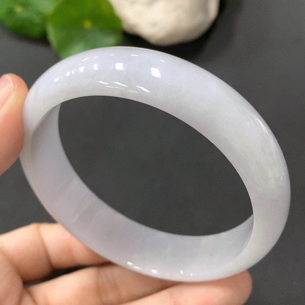 F16740366 Jadeite Regular Bangle 57.8 Circle Size Total Weight 54.864g