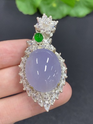 F42967601 翡翠蛋面一手走 非金 货品总重量约29.4克