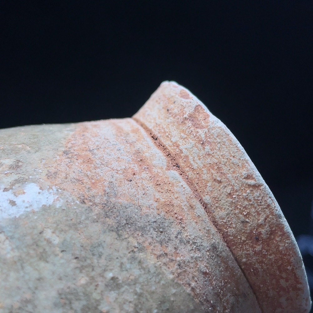 W32717977 Porcelain, Intact, Yingqing Glazed Garlic-Head Bottle (subject to the actual item)