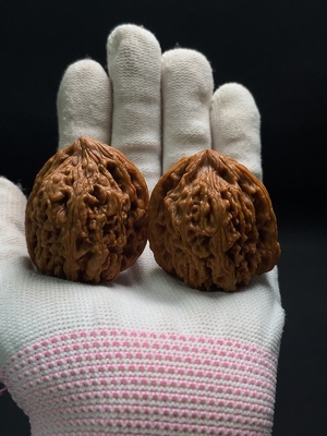 W34987339 Walnut Total weight about 42.02g Size about 39mm