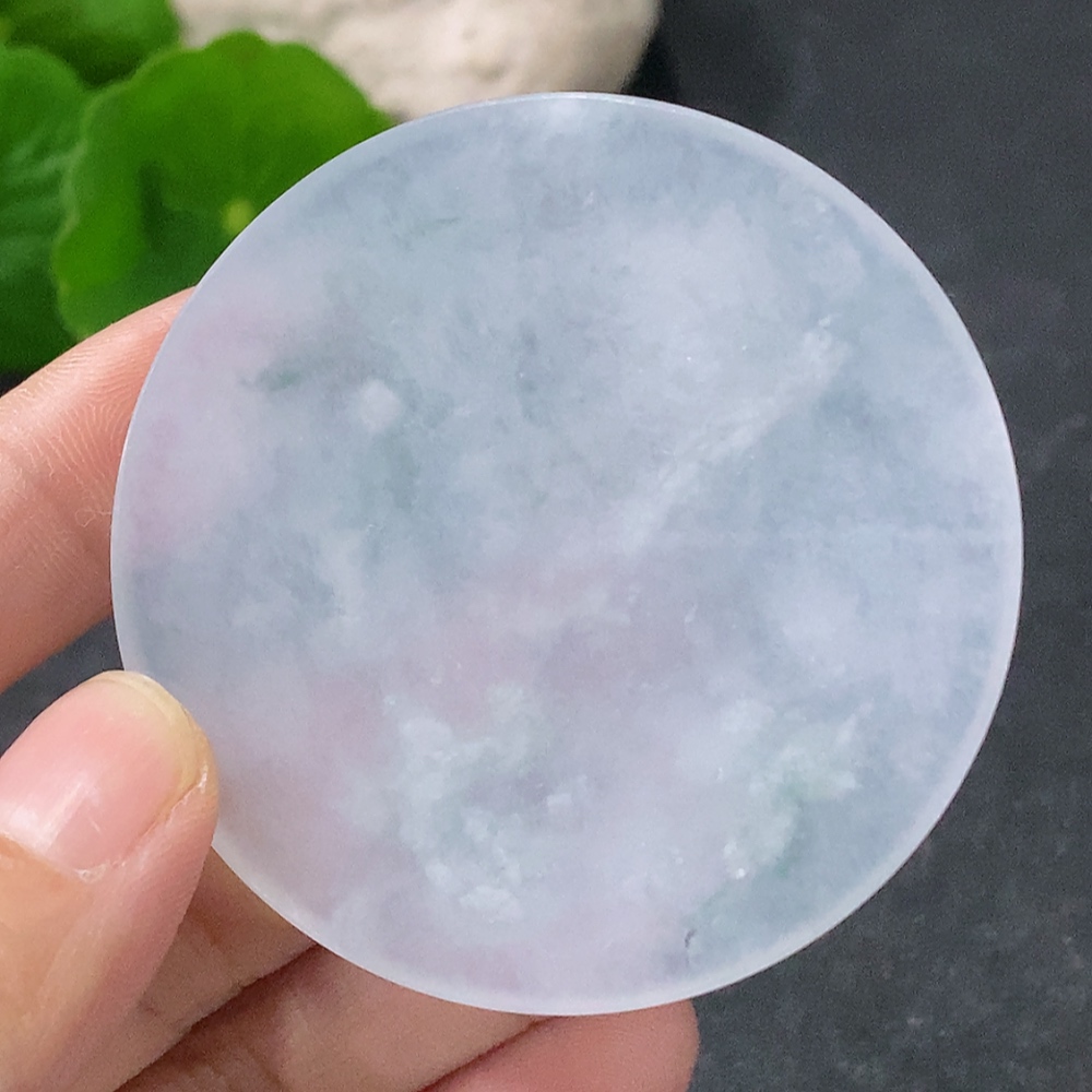 F33943090 Jadeite Plain Pendant Mounting Total Weight Approx.29.3g