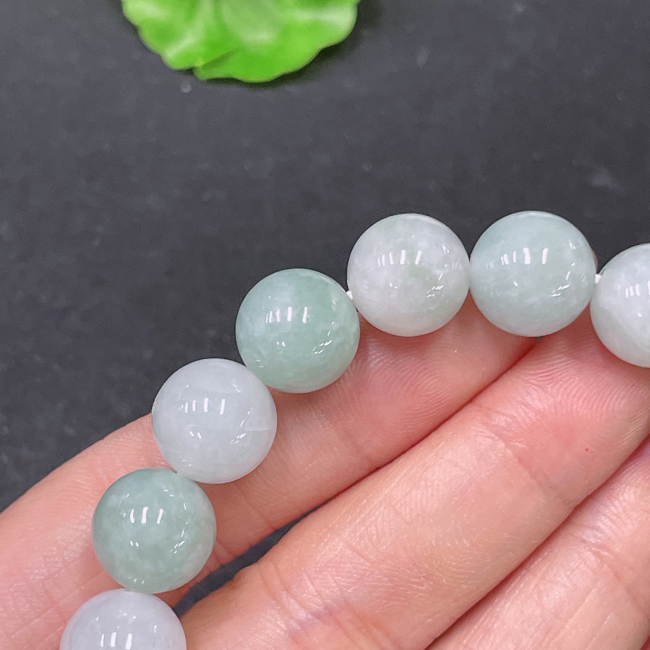 F34047508 Jadeite Bracelet Total Weight Approx. 45.41g Size Approx. 11.7mm