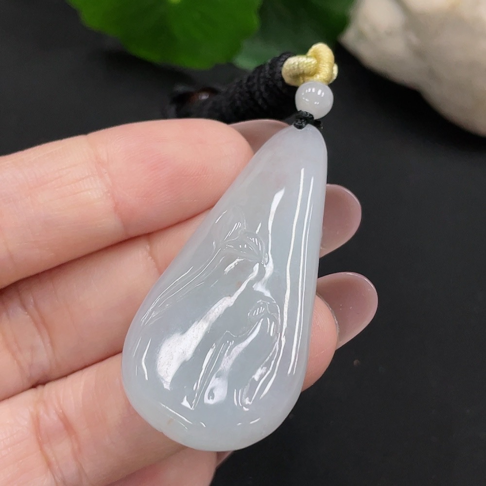 F28263544 Jadeite Enlightenment Pendant